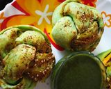A picture of step 10 of Yeast free veggie Buns.