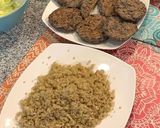 Foto del paso 8 de la receta: Hamburguesa de porotos negros, con avena