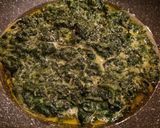 A picture of step 3 of Nettle Frittata.