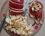 Foto del paso 1 de la receta: Mini tarta saludable de avena y manzana 🍎