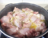 Foto del paso 3 de la receta: Mi pollo al ajillo