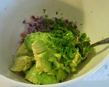 A picture of step 2 of Guacamole (Avocado Dip).