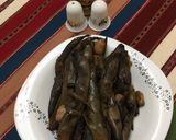 عکس مرحله 2 از دستور باقالی پخته عصرونه بهاری