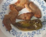 Foto del paso 6 de la receta: Secreto al horno con pimientos asados