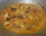 Foto langkah ke 7 dari resep Tongseng Sapi Kuah Santan Gurih (1 kg Daging).