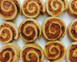 A picture of step 3 of Pinwheel Samosa.