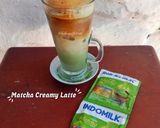 Foto langkah ke 6 dari resep Matcha Creamy Latte.
