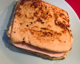 Foto del paso 5 de la receta: Sándwich de tortilla, queso y pavo
