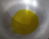 A picture of step 1 of Aloo Gobhi.