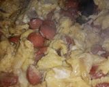 Foto del paso 4 de la receta: Huevo y Salchicha de Res en salsa de Jitomate