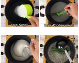  Red Rubies Dessert Recipe (Tub Tim Grob) Thai Dessert recipe step 2 photo