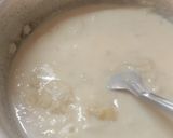 A picture of step 3 of Sweet potato halva.