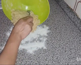 Foto del paso 3 de la receta: Medias lunas o Croissant masa casera / rellenos de dulce de leche