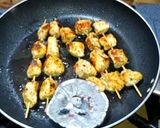 A picture of step 5 of Chicken Malai Boti.