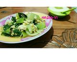 Foto langkah ke 8 dari resep Bokcoi tumis saus tiram.