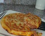 Foto del paso 7 de la receta: Pastel de carne y papa al sartén