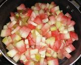 Foto del paso 4 de la receta: Mermelada de cáscara de sandía 🍉