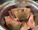 A picture of step 1 of Smoked Salmon on a BBQ.