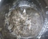 A picture of step 1 of Mushroom Biryani.
