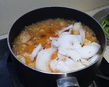 รูปขั้นตอนการทำที่ 3 ของ ต้มยำกุ้งมะพร้าวอ่อน