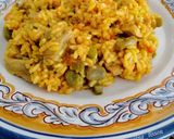 Foto del paso 13 de la receta Arroz meloso con secreto de cerdo