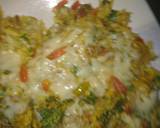 Potato egg omelate with cheaze recipe step 7 photo