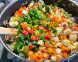 Une image de l'étape 24 de Soupe de légumes aux aromates, ail frais et fumet de porc.