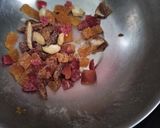 A picture of step 1 of Fruit cake.