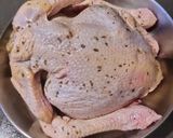 A picture of step 1 of Roast Whole Chicken.