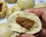Foto langkah ke 6 dari resep Bakpao Isi Kacang Tanah.