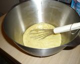 Pudingos vaníliakrém tortába, süteménybe recept fázis 3 fotója