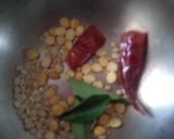 A picture of step 2 of Curd rice.