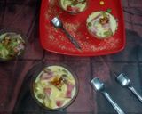 A picture of step 14 of Healthy fruit custard.