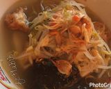 Foto langkah ke 3 dari resep Lontong Mie.