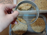 Hamburguesa de lentejas