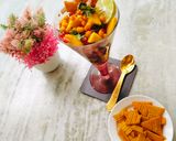 A picture of step 4 of MANGO SALSA 🥭🥭(Totapuri Mango Salsa 🥭).