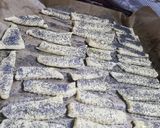 Ecetes sajtos rúd recept fázis 2 fotója