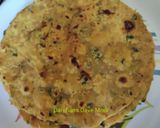 A picture of step 3 of Fenugreek Methi Thepla.