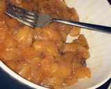 A picture of step 2 of Chicken chow Mein.