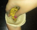 A picture of step 10 of Designer Samosa.