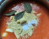 Foto del paso 2 de la receta: Papitas en salsa con carne