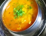 A picture of step 4 of Moth beans daal.