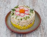 Une image de l'étape 3 de Timbale de riz au thon /radis.