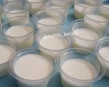 Foto langkah ke 3 dari resep Creamy Fruity Puding.
