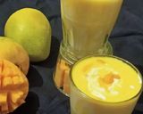 A picture of step 3 of Creamy Mango Lassi.