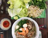 Hình bước làm 4 của món Hủ tíu nam vang