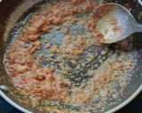 A picture of step 2 of Masala Gwar/Guar ki fhali ki bhaji.