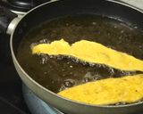 A picture of step 5 of Gujarati: Fafda-Basundi (Mango).