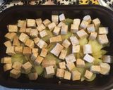A picture of step 4 of Baked potatoes with tofu and thyme (pečené zemiaky s tofu a tymiánom).
