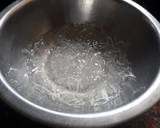 Badam Kesar pudding (eggless) recipe step 1 photo